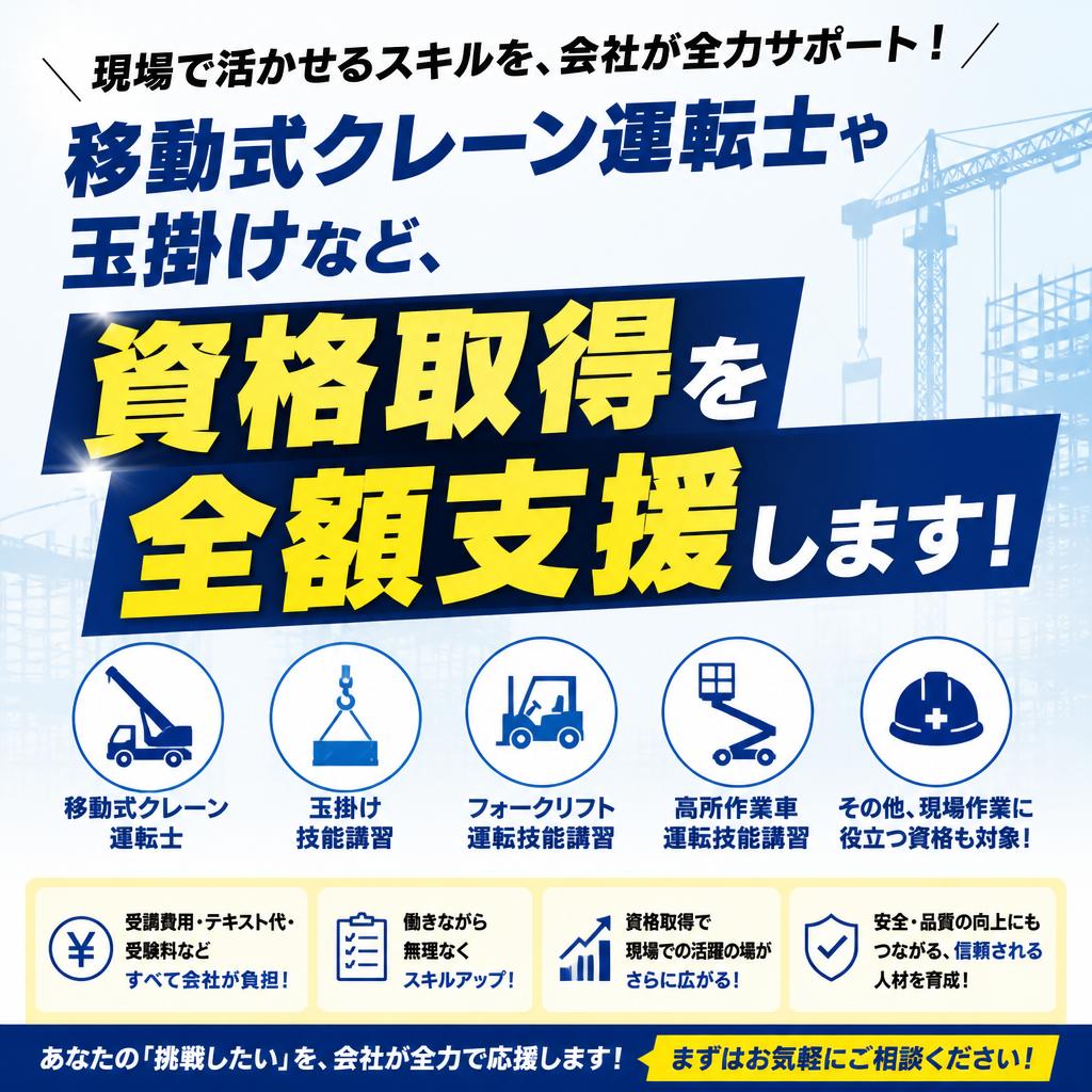 資格取得支援