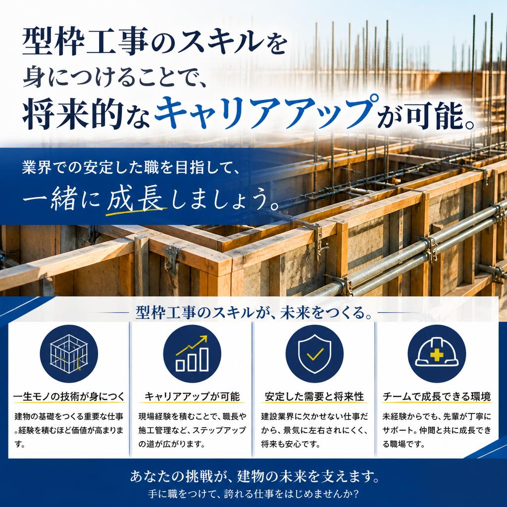 キャリアアップのチャンス