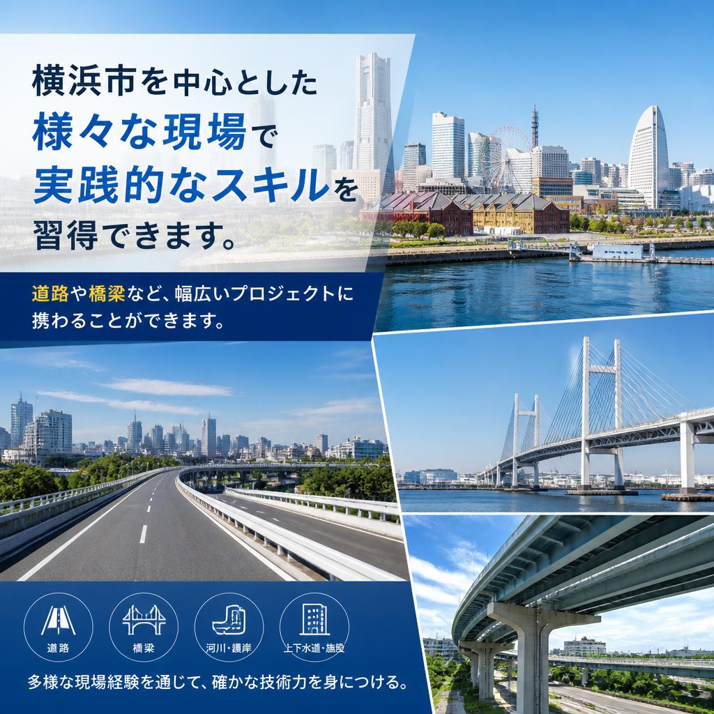 多様な現場経験