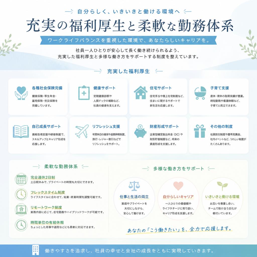 働きやすい職場環境