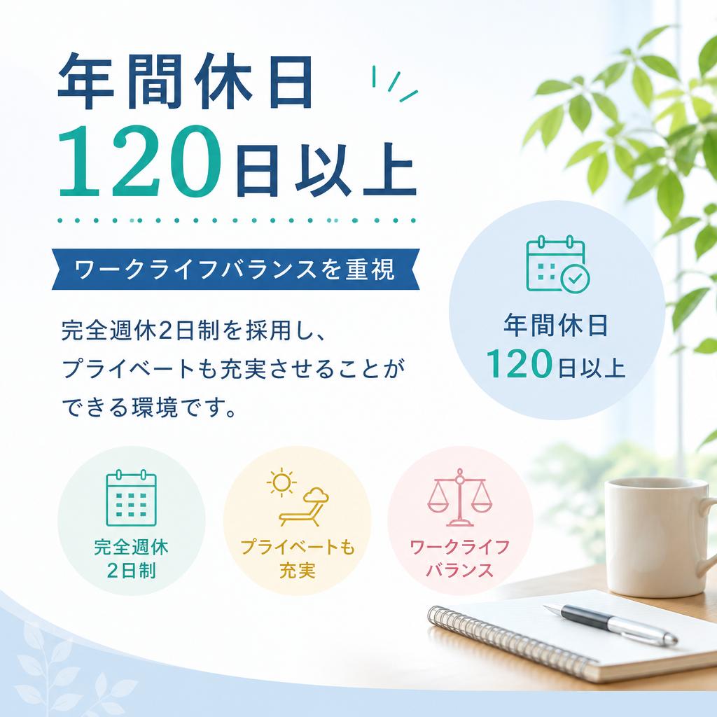 長期安定の働き方