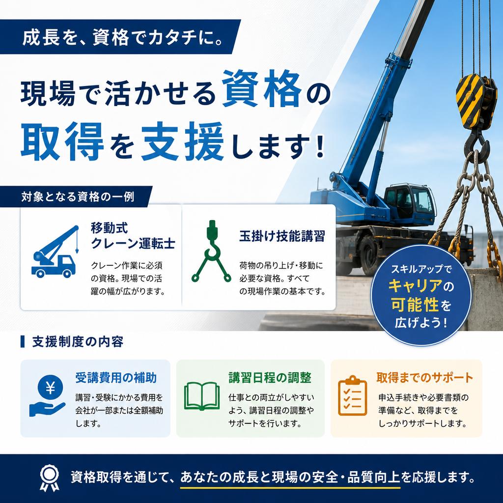 4. 資格取得支援制度