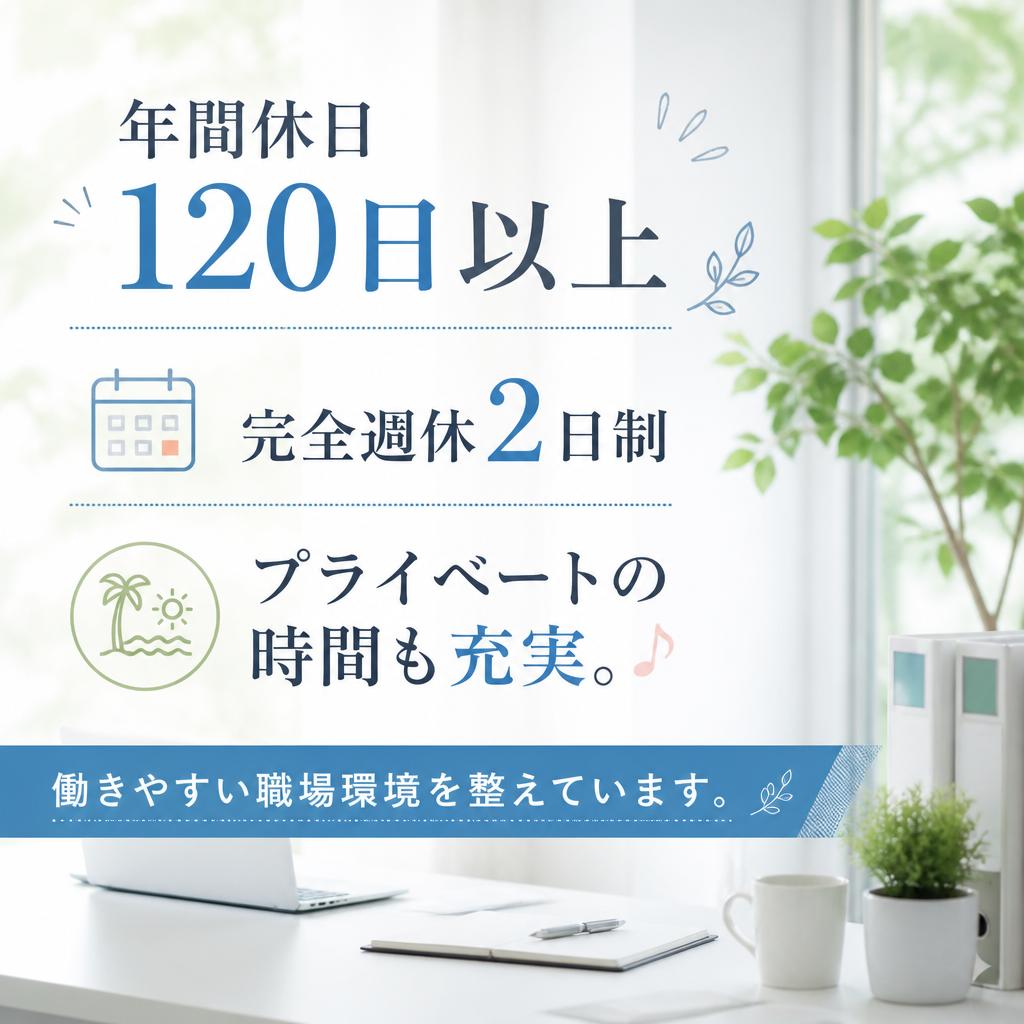 5. 安定した職場環境
