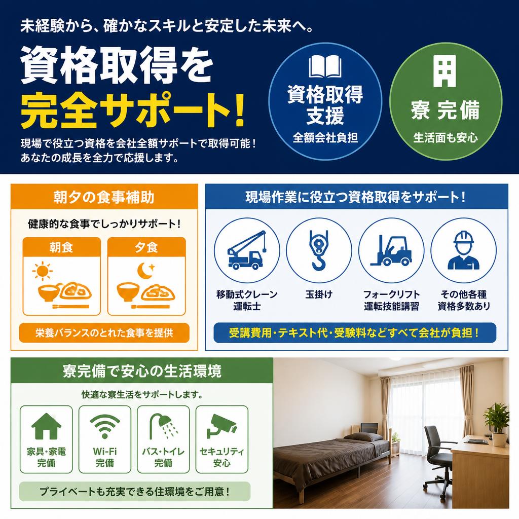 充実した福利厚生