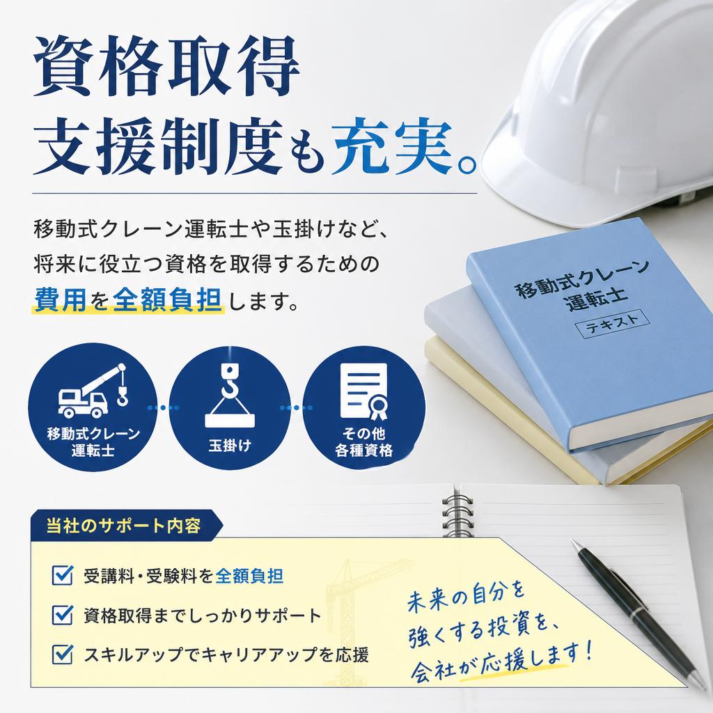 スキルアップの支援