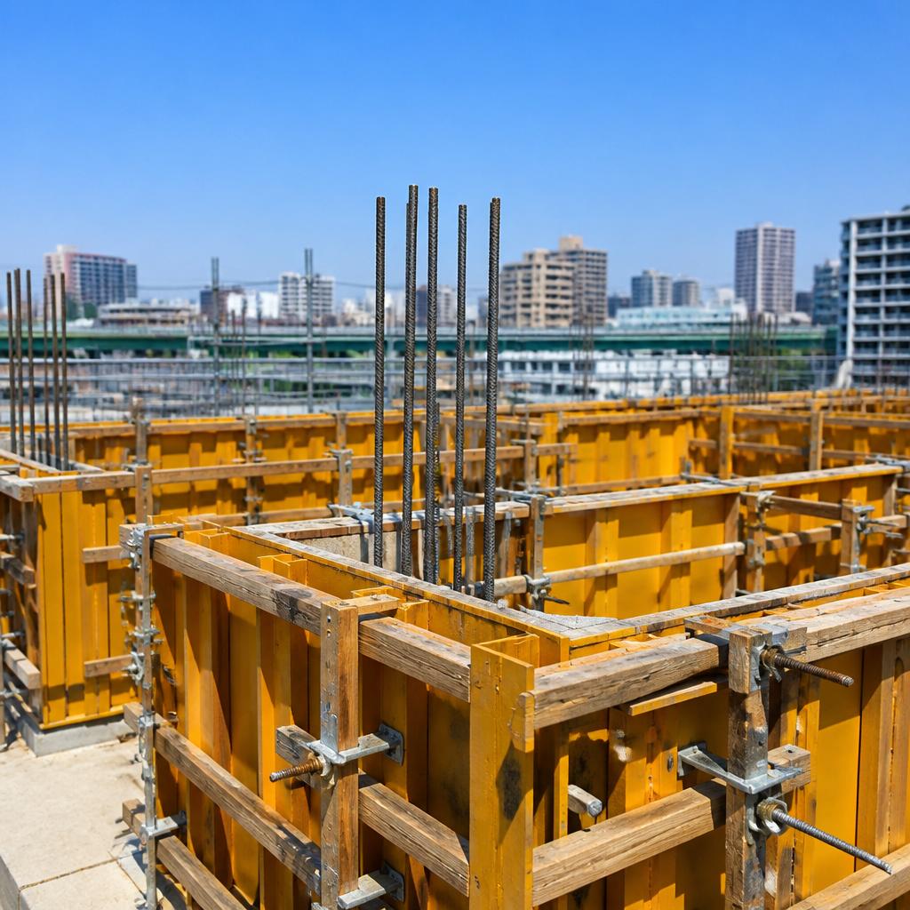 型枠工事で地域に貢献！未来の職人を育てる職場環境